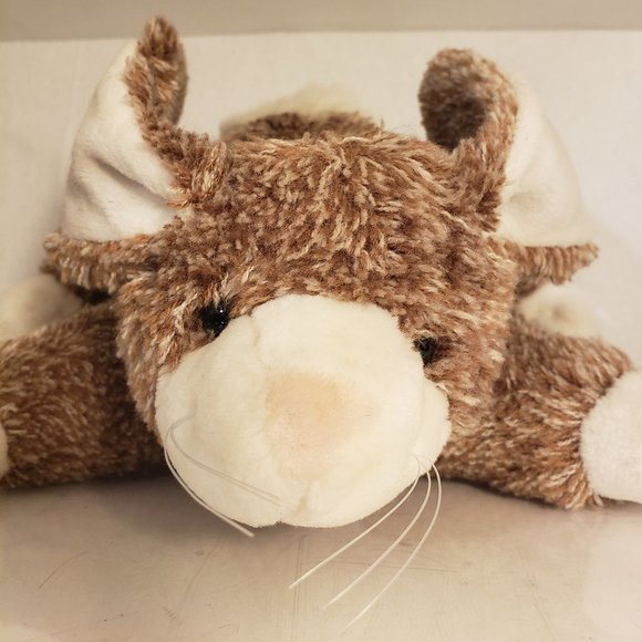 STUFFED ANIMAL BUNNY RABBIT w/ WHISKERS by PLUSH CREATIONS - 1998 - TRUE VINTAGE - Picture 6 of 16